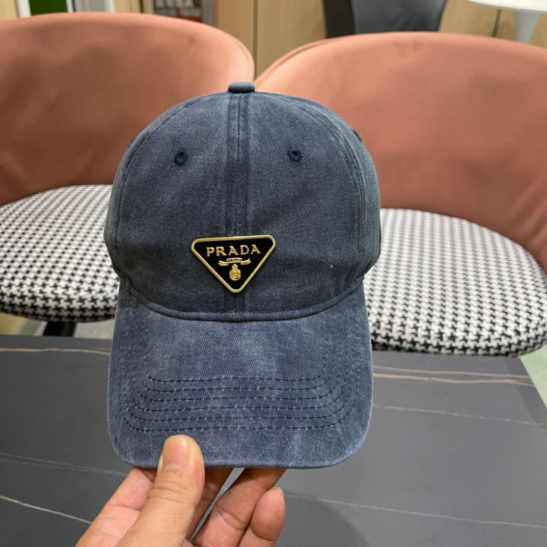 Prada Caps